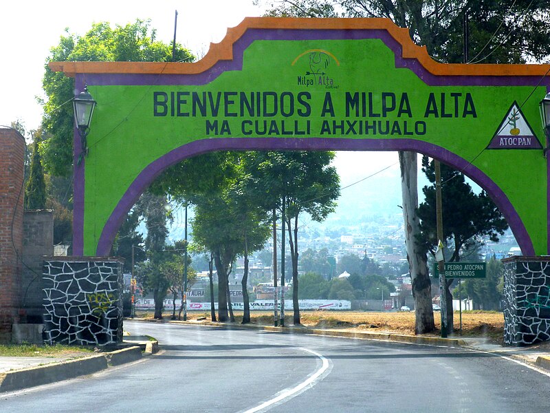 Contexto — Milpa Alta
